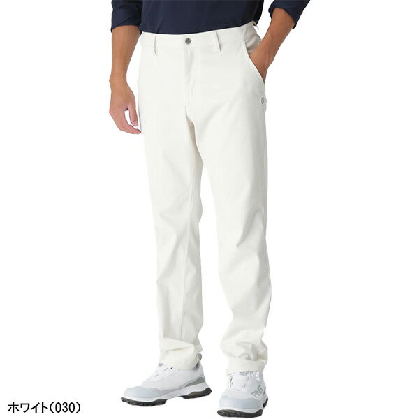 【500円OFFクーポン配布中】ピン ゴルフ ロングパンツ 全方向ストレッチTCツイル5ポケット ストレートパンツ NATIVE メンズ 621-5231804 ゴルフウェア アパレル PING GOLF 2025年秋冬モデル お裾直し無料！ 秋冬ウェア 【suso】【G】