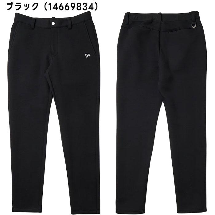 ニューエラ ゴルフ テックスウェット テーパードパンツ 14669834 ゴルフウェア ボトムス 2025年秋冬モデル NEWERA GOLF