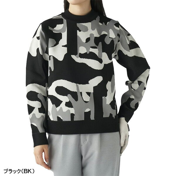 【レディース】フィラ ゴルフ 長袖 軽量ニット セーター 795-761 トップス ゴルフウェア 2025年秋冬モデル FILA GOLF 秋冬ウェア 795761 女性用