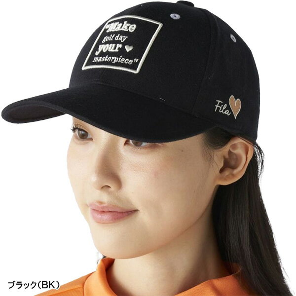 【最大3,000円OFFクーポン配布！20日20：00〜27日 01：59限定！】【レディース】フィラ ゴルフ ゴルフキャップ 軽量ツバキャップ 795-903 ヘッドウェア 帽子 2025年秋冬モデル FILA GOLF 秋冬ウェア 795903 女性用