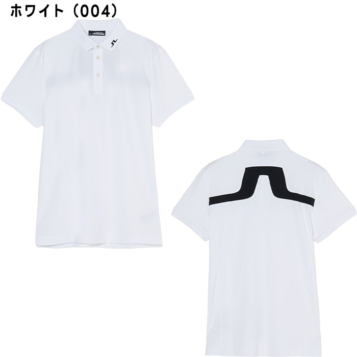 J.リンドバーグ ゴルフ 半袖 バックブリッジポロ 071-24842 ゴルフウェア トップス 2025年秋冬モデル J.LINDEBERG GOLF