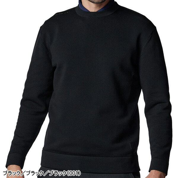 アンダーアーマー 長袖 UAドライブ セーター ニット クルーネック メンズ 6007927 ゴルフウェア トップス UNDER ARMOUR 2025年秋冬モデル 秋冬ウェア