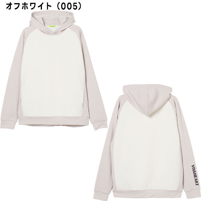 ビバハート ゴルフ 千鳥格子柄 ピンソニック フーディー 011-54010 ゴルフウェア トップス 2025年秋冬モデル VIVA HEART GOLF