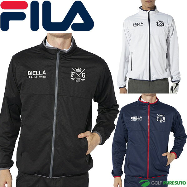 楽天市場】フィラゴルフ ボンディング ブルゾンの通販
