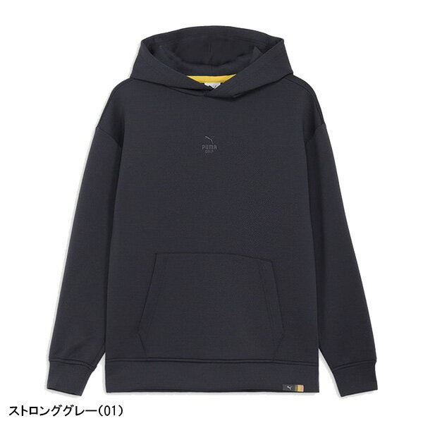 プーマ ゴルフ 長袖 パーカー FOG リラックス スウェット フーディ フード付き メンズ 633295 ワイドシルエット アウター ミドラー トップス ゴルフウェア 春夏モデル PUMA GOLF 春夏