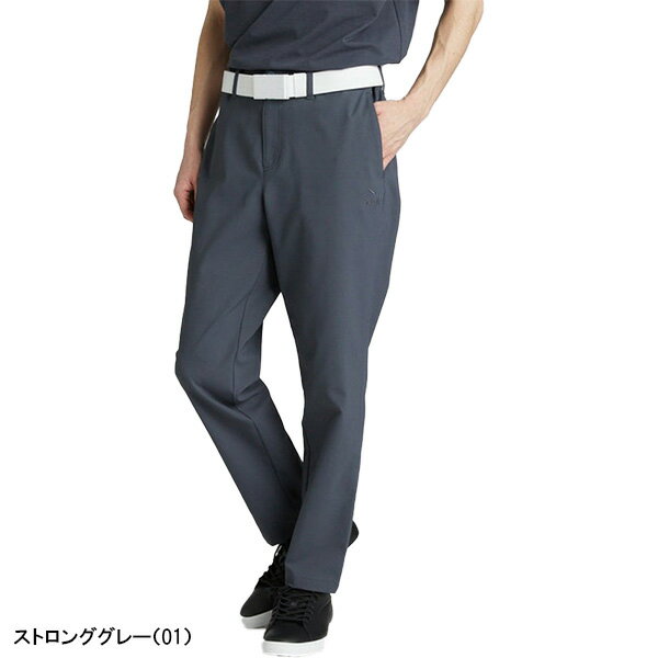 プーマ ゴルフ ロングパンツ FOG リラックス ストレッチ パンツ メンズ 633302 ボトムス ゴルフウェア 春夏モデル PUMA GOLF