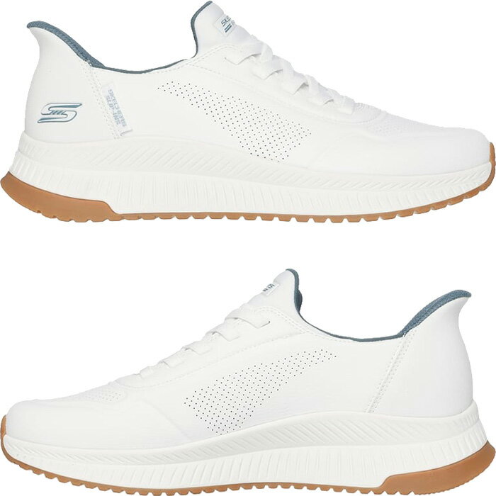 スケッチャーズ Skechers スニーカー ハンズフリー スリップインズ ボブス スクワ...