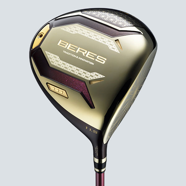 【15日限定！エントリーで全品ポイント7倍以上！】 【レディース】本間ゴルフ BERES 3Sグレード ドライバー ARMAQ FLIGHT カーボンシャフト 2026年モデル[HONMA ベレス DRIVER][ホンマゴルフ]【■Ho■】