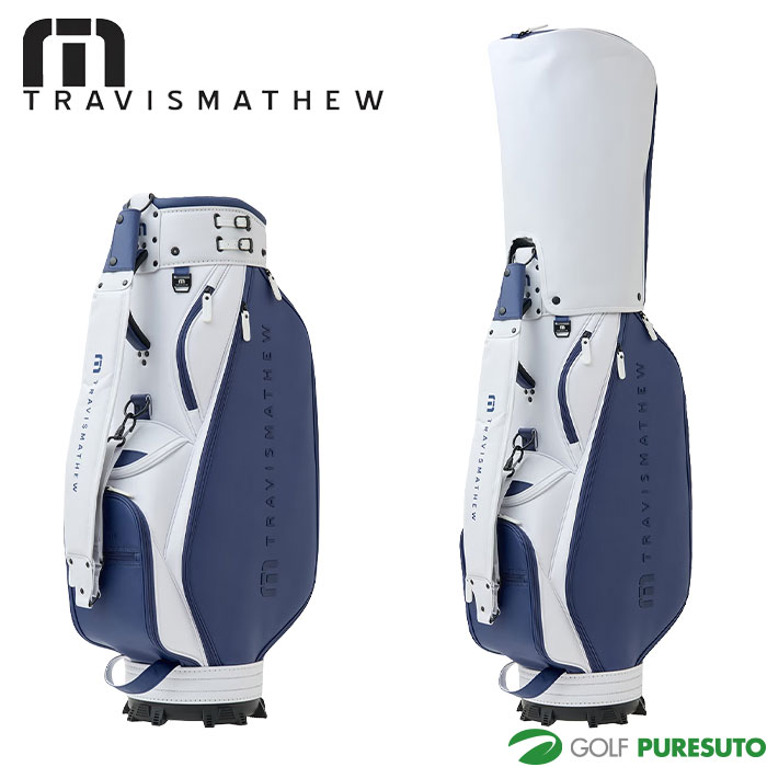 楽天市場】トラヴィスマシュー キャディバッグの通販