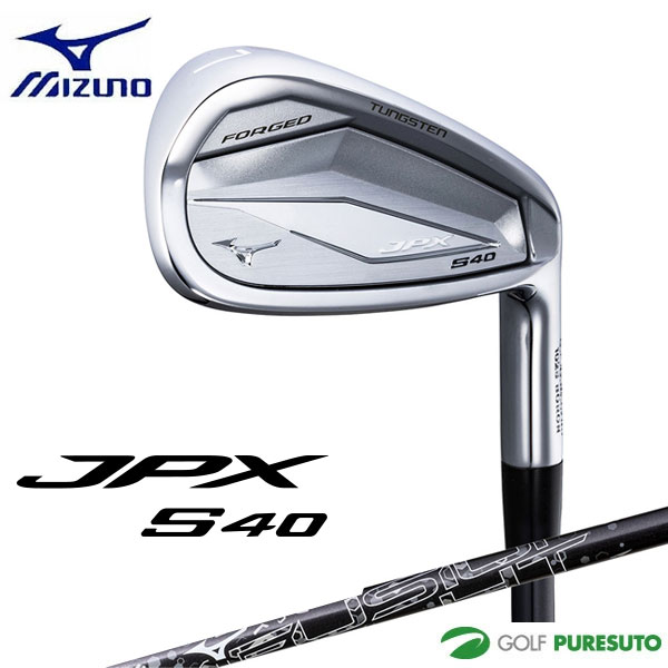 【スーパーSALE！5日限定全条件達成ででポイント全品15倍以上！】 ミズノ JPX S40 FORGED アイアン 5本セット（No.6～9、PW）MFUSION HT i カーボンシャフト 2026年モデル[mizuno golf ジェイピーエックス][アイアンセット]