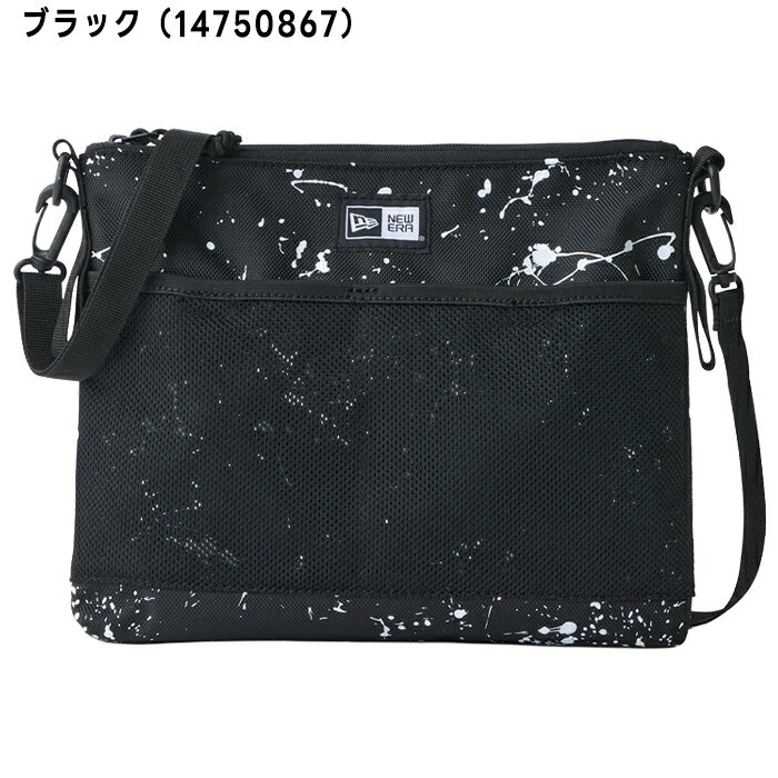 ニューエラ サコッシュ 2.5L スプラッシュプリント 14750867 バッグ 2026年モデル ...