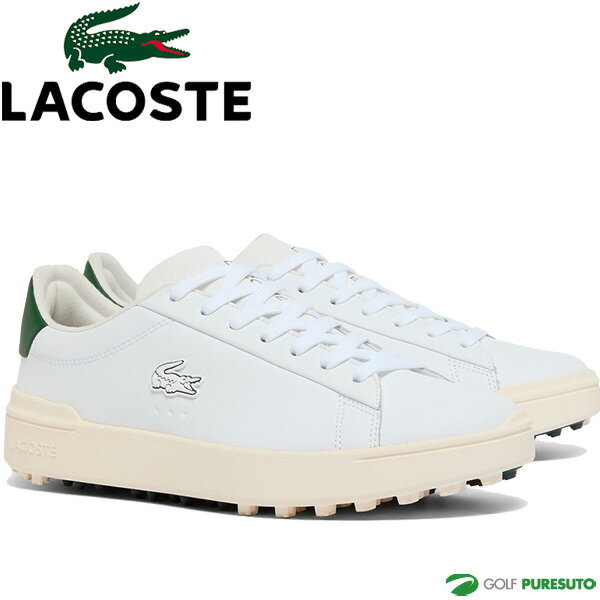ラコステ LACOSTE ゴルフシューズ ス�