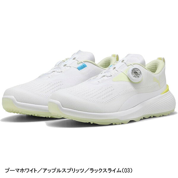 PUMAゴルフシューズ レディース 24.5 PUMA（プーマ） ゴルフシューズ