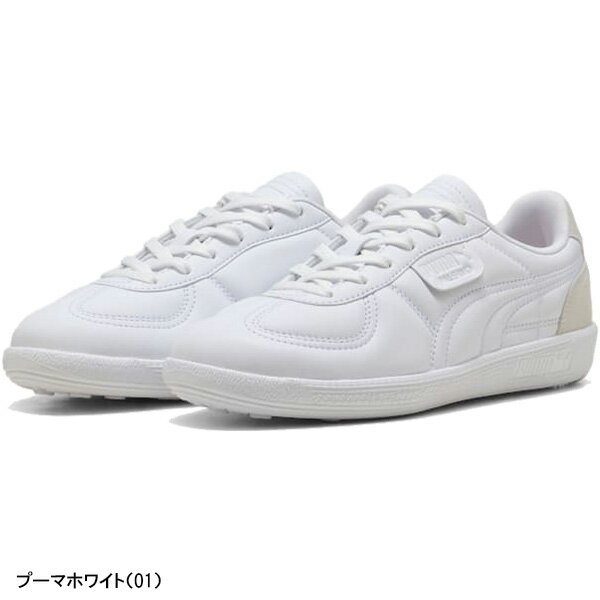 【最大2,000円OFFクーポン配布！20日20：00〜26日 01：59限定！】 【レディース】プーマ ゴルフ ゴルフシューズ ウィメンズ ゴルフ パレルモ G スパイクレスシューズ 313609 2026年春夏モデル PUMA GOLF Palermo G WMNS 靴 紐タイプ シューレース 女性用 2E相当