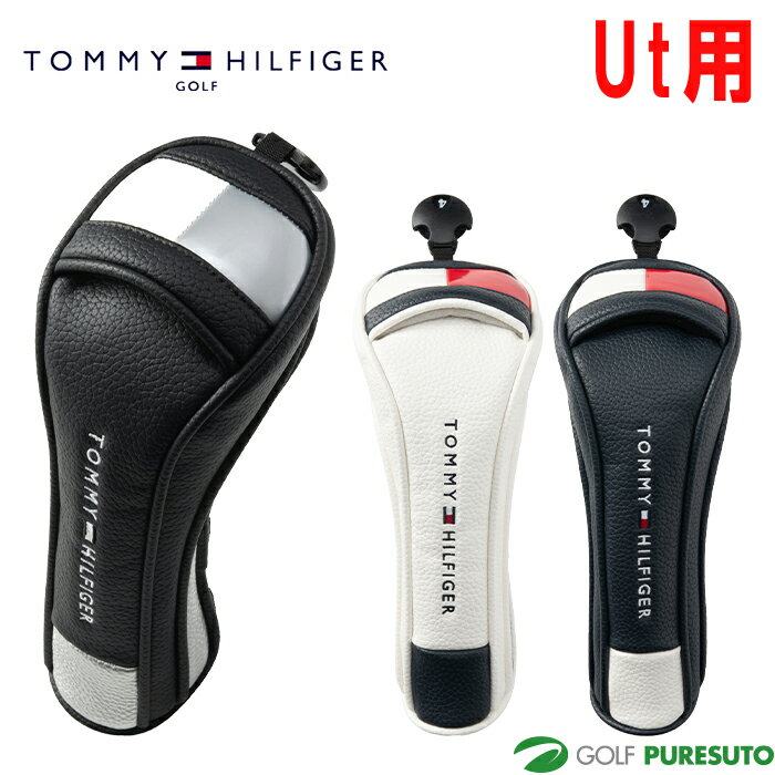 토미 힐피거 골프 헤드 커버 유틸리티용 FACE THMG6SHC 골프 클럽 커버 2026년 모델 TOMMY HILFIGER GOLF