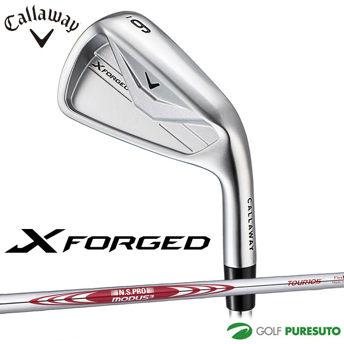 Rakuten - キャロウェイ X FORGED アイアン 5本セット（I#6-9、PW）NS PRO MODUS3 TOUR 105(S) スチールシャフト 2026年モデル [Callaway][日本仕様 日本正規品][エックス フォージド][アイアンセット][ゴルフクラブ]