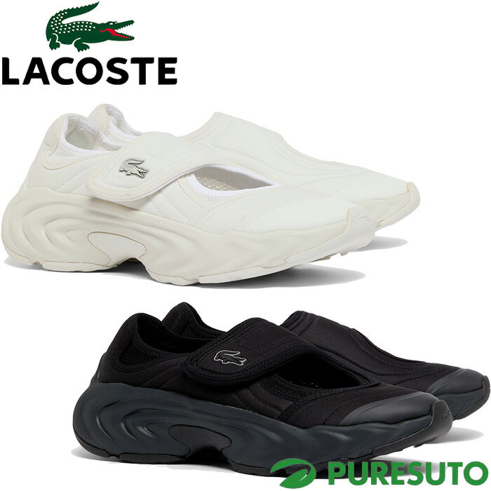 Rakuten - ラコステ LACOSTE スニーカー スピノール サンダル 1262 SMA メンズ 51SMA0221 靴 スポーツシューズ カジュアル 2026年春夏モデル SPINOR SANDAL 1262 SMA