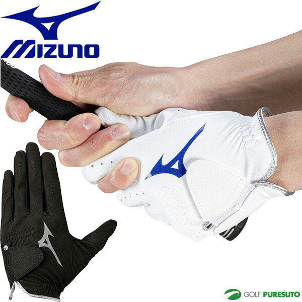 MIZUNO - 【最大2,000円OFFクーポン配布！14日20：00〜17日 09：59限定！】 ミズノ ゴルフ ゴルフグローブ 片手用 左手装着用 手袋 ミズノムソウ ムソウ メンズ 5MGML603 2026年春夏モデル Mizuno Golf ミズノゴルフ 右利き用 MizunoMuso