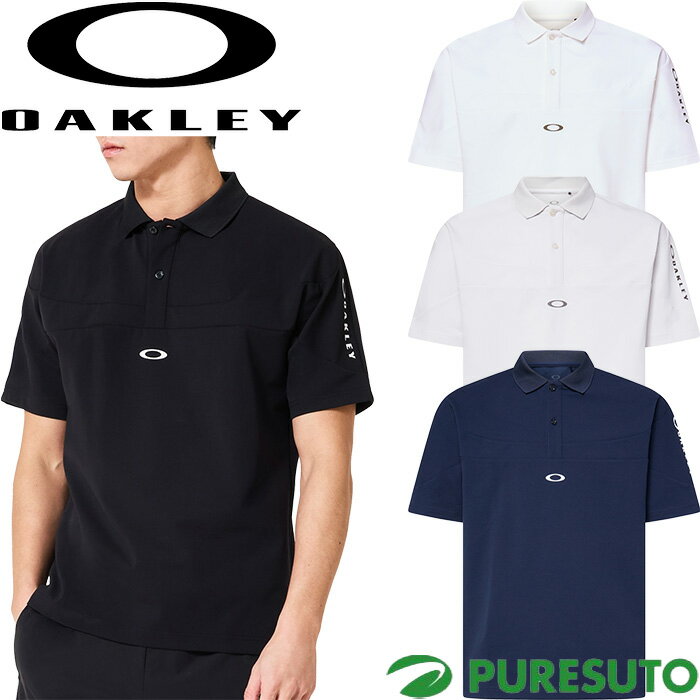 Rakuten - オークリー Oakley 半袖 ポロシャツ メンズ FOA409017 トップス トレーニングウェア スポーツウェア 2026年春夏モデル O-Sync Pack Perf SS Polo 3.0 春夏ウェア