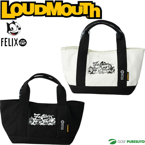 Felix the Cat バッグ　ボストンバッグ FELIX THE CAT × LOVOT イラスト入りトートバッグ(ナチュラル) | LOVOT