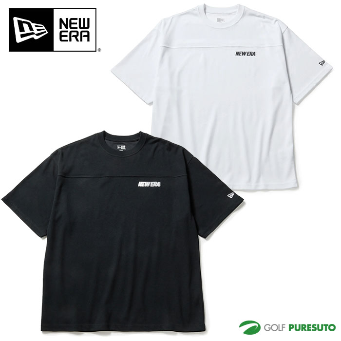 Rakuten - 【最大2,000円OFFクーポン配布！4日20：00〜11日 01：59まで】 ニューエラ NEW ERA 半袖 オーバーサイズド パフォーマンス ドロップショルダー 14744539／14744540 トップス 2026年春夏モデル NEWERA 春夏ウェア カジュアル タウンユース スポーツ パフォーマンスアパレル
