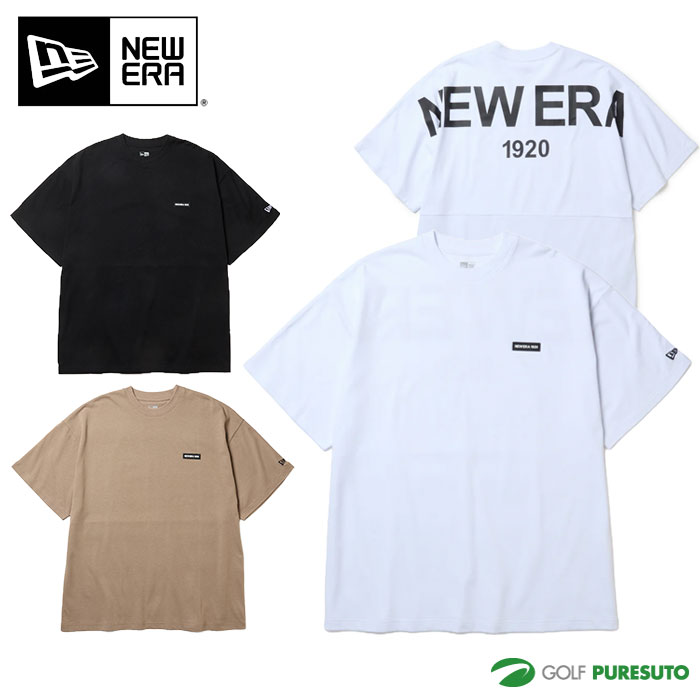 Rakuten - ニューエラ NEW ERA 半袖 オーバーサイズド ドロップショルダー Tシャツ NEW ERA 1920 14856653／14856654／14856655 トップス 2026年春夏モデル