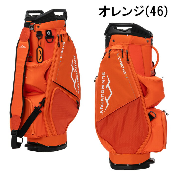 楽天市場】サンマウンテン c130（キャディバッグ｜バッグ・ケース