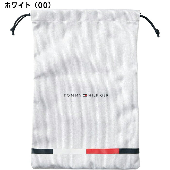 トミーヒルフィガー ゴルフ マルチバッグ シグネチャー THMG6SEA 巾着 2026年モデ...