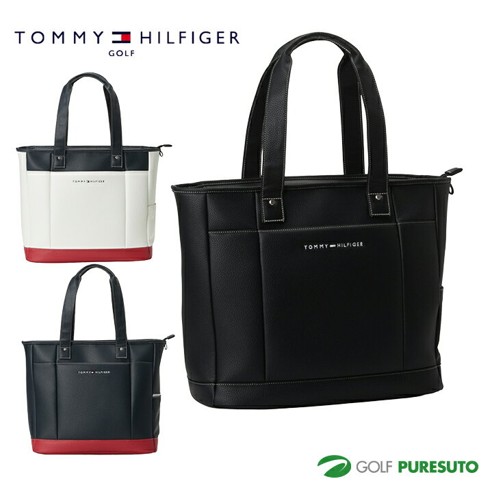 トミーヒルフィガー ゴルフ トートバッグ FACE THMG6ST1 ロッカーバッグ 2026年モデル TOMMY HILFIGER GOLF