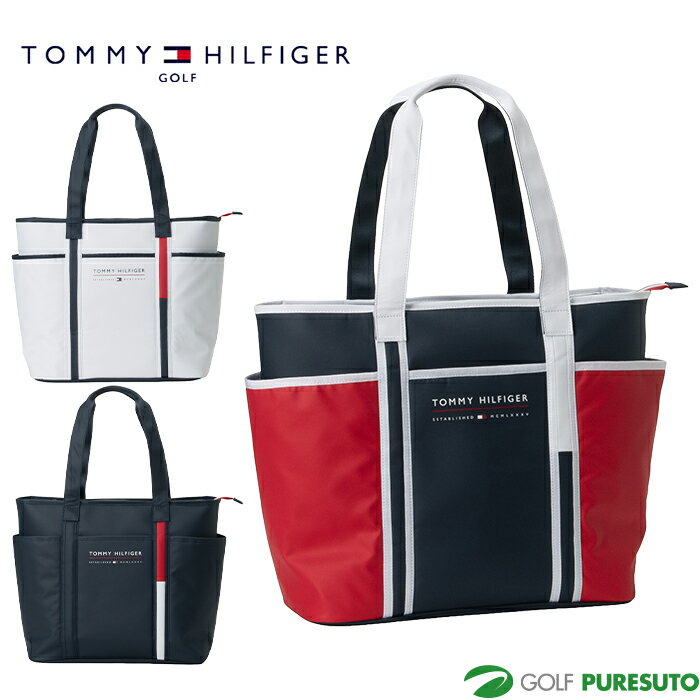トミーヒルフィガー ゴルフ トートバッグ エッセンシャル THMG6ST8 ロッカーバッグ 2026年モデル TOMMY HILFIGER GOLF