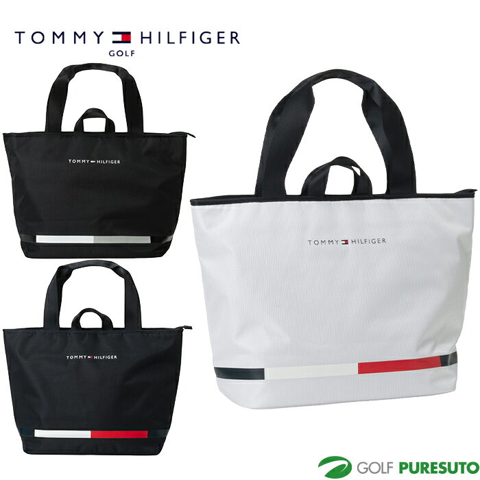 Rakuten - トミーヒルフィガー ゴルフ トートバッグ シグネチャー THMG6STC ロッカーバッグ 2026年モデル TOMMY HILFIGER GOLF