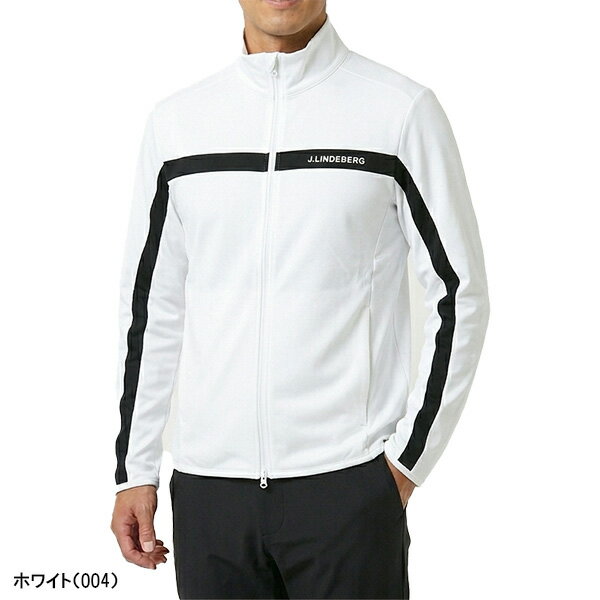 【お買い物マラソン！店内全品P5倍以上！4日 20：00〜5日 23：59まで】 J.リンドバーグ 長袖 フルジップ ジャービス ミッドレイヤー ミドラー メンズ 071-54925 ゴルフウェア 中間着 アウター ブルゾン J.LINDEBERG Jarvis Mid Layer 2025年秋冬モデル 秋冬ウェア 裏起毛