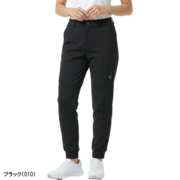 【お買い物マラソン！店内全品P5倍以上！14日 20：00〜15日 23：59まで】 【レディース】ピン アパレル ロングパンツ ジョガーパンツトリコットストレッチ 622-2231010 ゴルフウェア 2022年秋冬モデル PING APPAREL 秋冬ウェア 女性用 アパレル