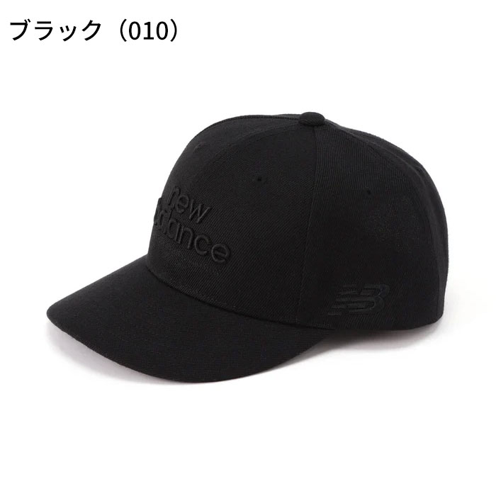 【最大2,000円OFFクーポン配布！4日20：00〜10日 01：59限定！】 ニューバランス ゴルフ ゴルフキャップ セミカーブドブリムキャップ 012-6187015 2026年春夏モデル ユニセックス 帽子 new balance Newbalance GOLF メンズ ファッション雑貨 ゴルフウェア