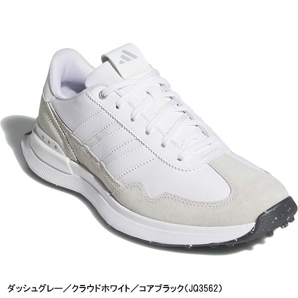 【レディース】アディダス ゴルフ ゴルフシューズ S2G 26 テキスタイル スパイクレス スパイクレスシューズ OPJ95 JQ3562／JQ3563／HP7092／JR1883 adidas golf S2G 26 TEXTILE SPIKELESS GOLF 紐タイプ シューレース 2026年春夏モデル 2E相当 女性用