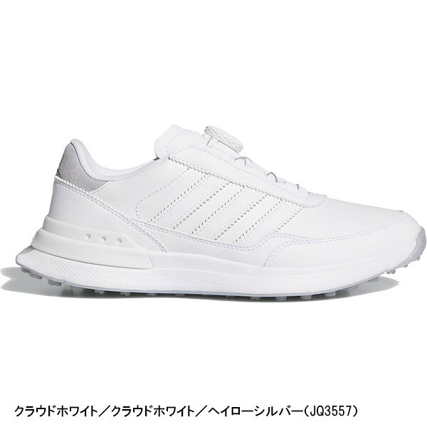 【レディース】アディダス ゴルフ ゴルフシューズ S2G 26 ボア スパイクレス ゴルフ スパイクレスシューズ OPJ96 JQ3557／JR1891／JR1892 adidas golf S2G 26 BOA SPIKELESS GOLF ダイヤル式 2026年春夏モデル 2E相当 女性用