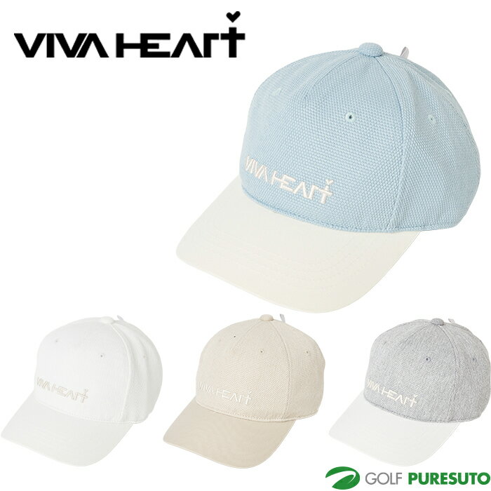 ビバハート メンズ リネン風 キャップ 013-53230 帽子 VIVA HEART