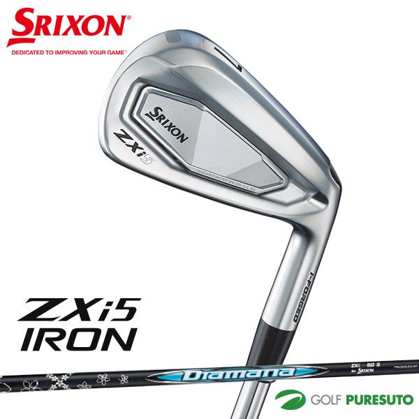 Rakuten - ダンロップ スリクソン ZXi5 アイアン 単品（#4、AW、SW) Diamana ZXi for IRON カーボンシャフト ゼットエックスアイファイブ ゴルフクラブ DUNLOP SRIXON