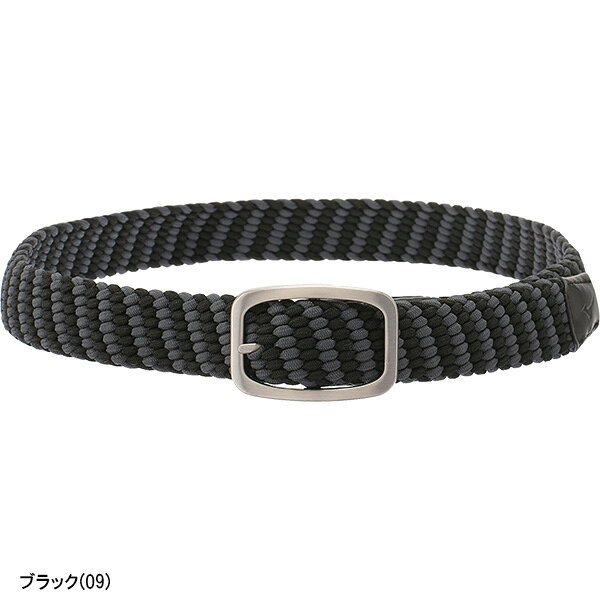 【お買い物マラソン！店内全品P5倍以上！14日 20：00〜15日 23：59まで】 ミズノ ゴルフ ストレッチゴムベルト メンズ 52MY0002 ゴルフウェア 春夏ウェア Mizuno Golf
