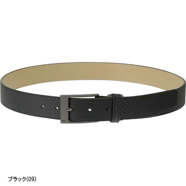 【お買い物マラソン！店内全品P5倍以上！14日 20：00〜15日 23：59まで】 ミズノ ゴルフ ベーシックベルト メンズ E2JYC001 ゴルフウェア 春夏ウェア Mizuno Golf