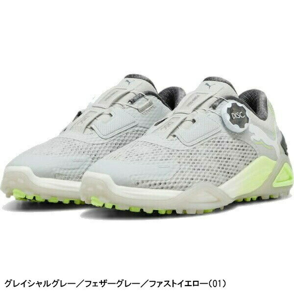 【レディース】プーマ ゴルフ ゴルフシューズ ウィメンズ ゴルフ シャドウキャット ニトロ ディスク スパイクレスシューズ 310833 3E相当 PUMA GOLF SHADOWCAT NITRO 女性用 ダイヤル式