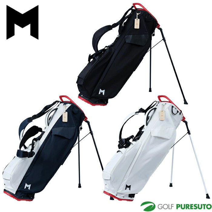 Candy Bag - ミニマルゴルフ 8.5型 スタンド キャディバッグ M COMP SG1 ゴルフバッグ ゴルフクラブバッグ 2026年モデル Minimal Golf