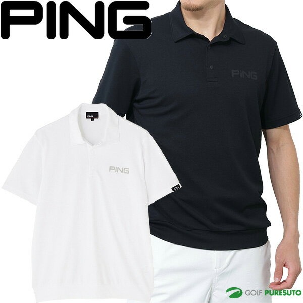 Rakuten - ピン ゴルフ 半袖 鹿の子 ポロシャツ メンズ 621-6160603 ゴルフウェア トップス アパレル PING GOLF PERFORMANCE 2026年春夏モデル 春夏ウェア SUPER SHELTER05タックアウト