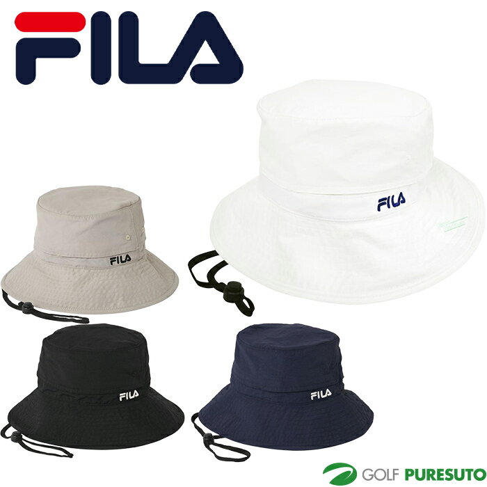FILA Golf - フィラ ゴルフ 遮熱 ハット 745-905 ゴルフウェア 帽子 春夏ウェア FILA GOLF