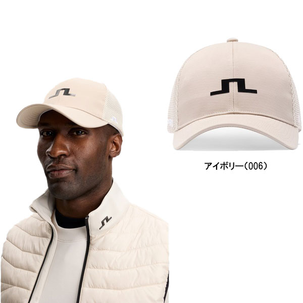 J.リンドバーグ ゴルフキャップ JL Pro Cap メンズ 073-55306 ヘッドウェア 帽子 J.LINDEBERG 2026年春夏モデル 春夏ウェア