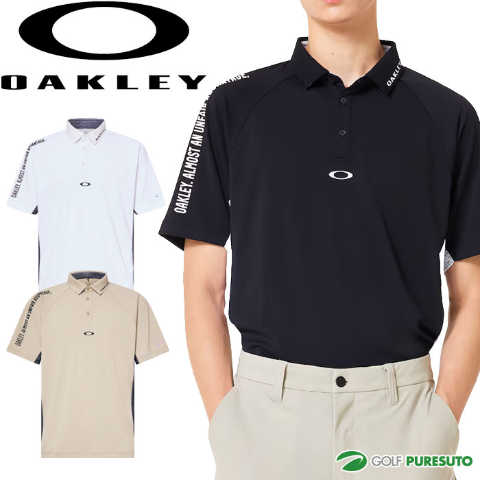 OAKLEY - オークリー 半袖ポロシャツ HEAT BLOCK IRONCLAD POL メンズ FOA409097 トップス ゴルフウェア 2026年春夏モデル Oakley ヒート ブロック アイアンクラッド ポル 春夏ウェア