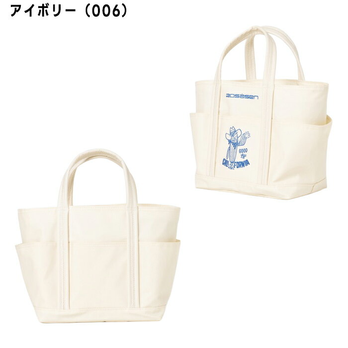 ロサーセン キャラクター 保冷バッグ ラウンドバッグ 046-85401 ゴルフバッグ 保冷...