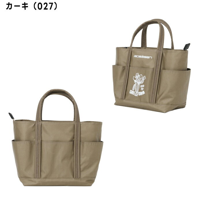 ロサーセン キャラクター 保冷バッグ ラウンドバッグ 046-85401 ゴルフバッグ 保冷...