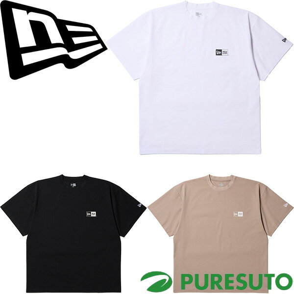 乐天商城 - ニューエラ 半袖 シャツ ユーティリティー オーバーサイズド Tシャツ ボックスロゴ ティーシャツ ユニセックス 14774259／14774260／14774261 NEW ERA NEWERA メンズ レディース タウンユース カジュアル スポーツ トレーニング アウトドア 海 プール 吸汗速乾 紫外線カット