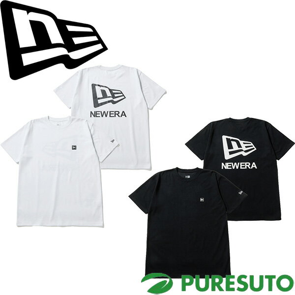 Rakuten - ニューエラ 半袖 パフォーマンス Tシャツ Flag & Wordmark ティーシャツ ユニセックス 14856649／14856650 NEW ERA NEWERA メンズ レディース トップス カジュアル スポーツ タウンユース